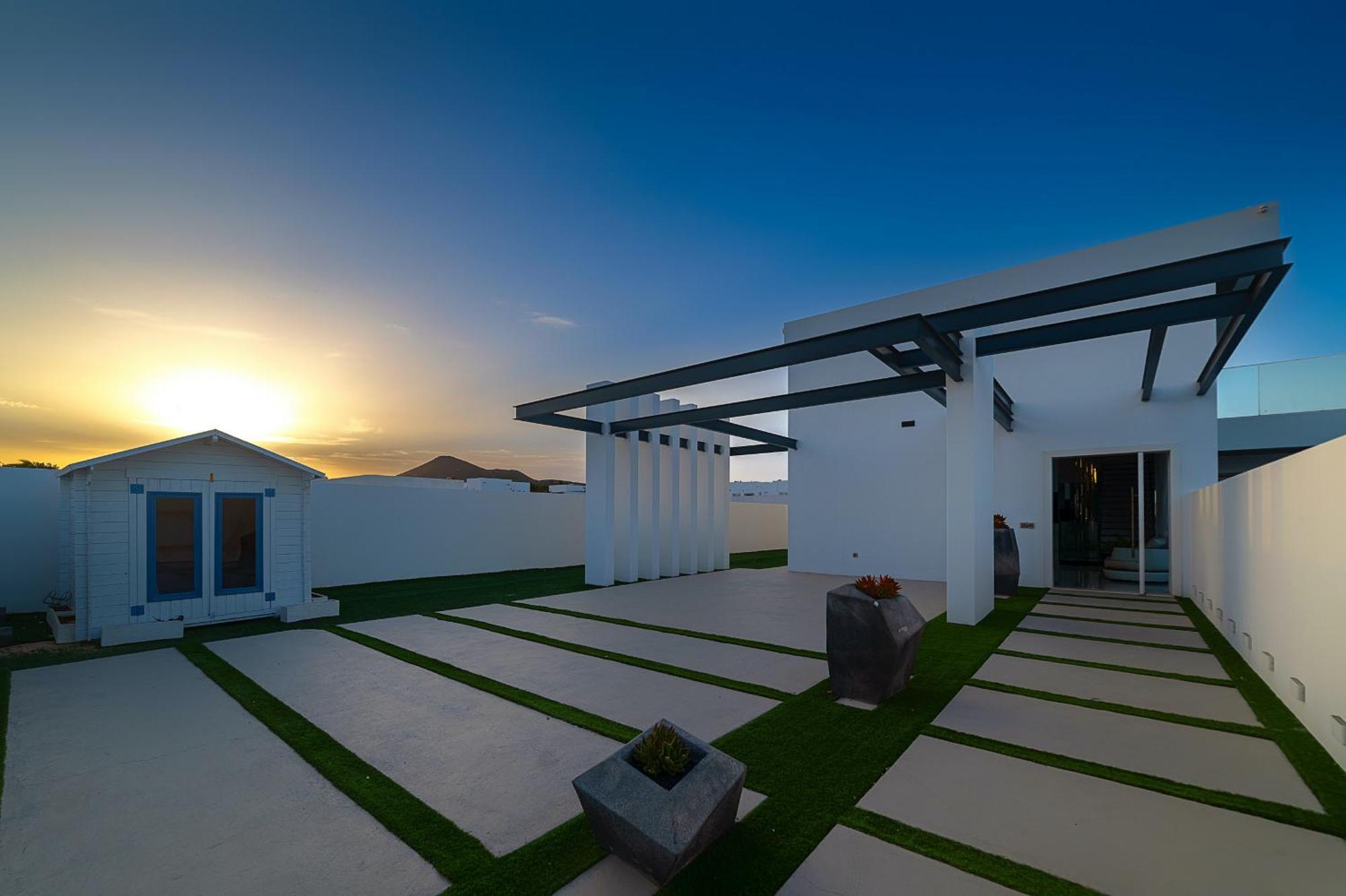 Villa Monarca Tahiche Luaran gambar